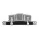 Top Grade Casket Swing Bar Silver Color Appearance 30 Days Fast Delivery