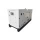 Heavy Duty 163KVA 130KW Silent Generator Set Three Phase Generator With Cummins Power