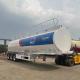 7000L Used Fuel Tanker Trailer For Oil Delivery 3 Axis Customized
