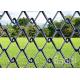 Privacy Fence Panels With Diamond Hole Pattern , Garden Cyclone Wire Fence 