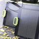 21% Portable Solar Power Station Monocrystalline Silicon Folding Solar Panels