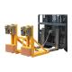 DG1000D Forklift Mounted Rubber-belt Drum Grabbers Capacity 1000Kg