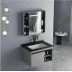 Mildew Proof Bathroom Wash Basin Cabinet Pop Up Waste Included