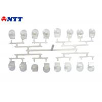 Small Clear Multi Cavity Injection Molding POM Parts Double Shot Molding