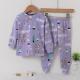 Q Version Cute Kids Winter Night Suits Breathable For 1 - 12 Years Old