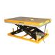 Portable Low Profile Electric Hydraulic Scissor Lift Table 800kg Wireless Remote Control Lifting