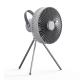 LED Tripod 10 Inch Ceiling Camping Usb Fan 10000mAh Mini Rechargeable Fan