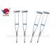 Anti Slip Medical Walking Crutches , Aluminum Alloy Adjustable Walking Cane