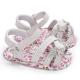 Lovely infant Sandals Butterfly Flower Lace Japanese style First walker baby shoes for Boy and Girl