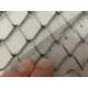 19.0mm Diamond Chain Link Fencing Mesh Fabric 16 Gauge 1 X 25m Galvanized