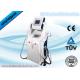 Multifunctional 3 in 1 SHR Laser Machine For Hair Removal / freckle removal