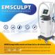 EU Plugs EMS Body Sculpting Machine 1-100Hz Output Frequency