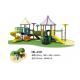 Beautiful Preschool Kids Outdoor Combination Palyground with Slide Economic