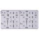 Heat Dissipation Metal Clad FR4 PCB Board Aluminum LED Lighting Controller