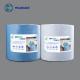 37x25cm Class 100 Presaturated Cleanroom Wipes 60g Polyester Nonwoven Laser Sealed Lint Free
