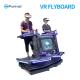 Standing Platform VR Flight Simulator With HTC Vive Headset VR Glass