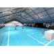 Self - cleaning 10m Height Aluminum Sport Event Tents For Temporary Mobile Stadium