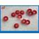 Red NCR S2 Suction Cup 0090026464 NCR ATM Machine Components