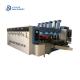 Flexographic 4 Colors Corrugated Flexo Printing Machine Of High Speed