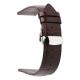 Gentlemen Classic Leather Watch Straps With Folding Buckle