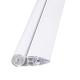 Get the Best Finish for Your Zebra Blinds with Our Custom Color Aluminum Bottom Rail Available in White or Custom Color