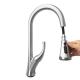 ASME A112.18.1 Single Hole 3.000kg Pull Down Kitchen Faucet