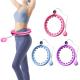 Home Weighted Smart Hula Hoop , Fitness Hula Hoop With Ball