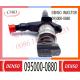 Genuine Common Rail Diesel Engine Fuel Injector 095000-0880 095000-0881 For NISSAN 16600-AU600