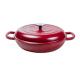 3L Cast Iron Dutch Oven Non Stick Dutch Oven Self Circulating Design