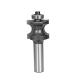 Tungsten Carbide Bullnose Router Bit With Bearing Guide Full Round Edge