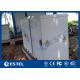 Phosphating Fans Cooling Oudoor Communication Cabinets Rustproof Anti-theft Design