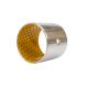 Tin / Copper Plating Polymer Plain Bearings Guide Sleeve Bushes With Oil Holes