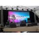 22478 pixel / sqm P6.67 Outdoor Rental LED Display Screen for TV Station