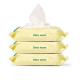 Unscented Or Custom Fragrance Non-Woven Disposable Wet Wipes