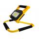 LED Portable Foldable Work Light Rechargeable Working Light 360 Degree Rotation Stand