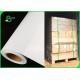 190gsm Photo Brilliant White Printing Paper Roll For Inkjet Printing 36'' * 30m