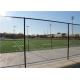 Chain Link Fence Panels Wire Mesh Fencing Industrial Safety Wire Mesh Fence