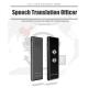 Portable Voice Translator Smart Consumer Electronics Two Way Real Time 30 Multi Language