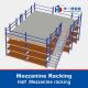 Mezzanine racking Half Rack Mezzanine Multi-Tier Rack Warehouse Storage Racking