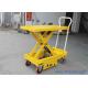 ES Series Scissor Q345B Electric Mobile Lift Table Trolley Portable Platform