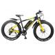 26 Inch 36v 350w Electric Fat Bike , Rear Brushless Geared Fat Tire Electric Bike