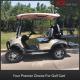 Multipurpose 4 Seater Golf Cart With LED Lighting 80km Travelling Range And 5kw Motor