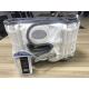 White / Grey Lower Back Compression Belt Pu Leather Surface Light And Portable