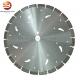 WANBANG Laser Diamond Saw Blades for Old Concrete Cutting with 12mm Segments
