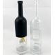 200ml 375ml 500ml 750ml 1000ml Glass Liquor Wine Whisky Bottle with Customized Logo