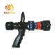 0.6MPa Rated Pressure Fire Fighting Equipment Pistol Grip Fire Nozzle