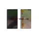 Black Cell Phone LCD Screen Replacement No Light Spot For HTC Desire 700
