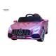 Kids 6V4AH Remote Control Electric Car With LED Lights And Music