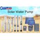 Submersible 4 Inch DC48V Solar Powered Irrigation Pump 304 Stainless Steel