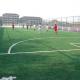 Sports Non Infill Artificial Grass Soccer Field Envrionmental Protection